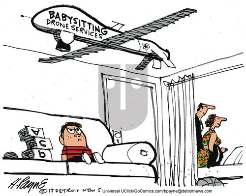Henry Payne on Sunday March 10, 2013 Comic Strip