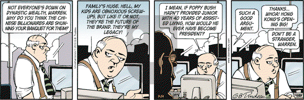 Doonesbury on Friday September 24, 2010 Comic Strip