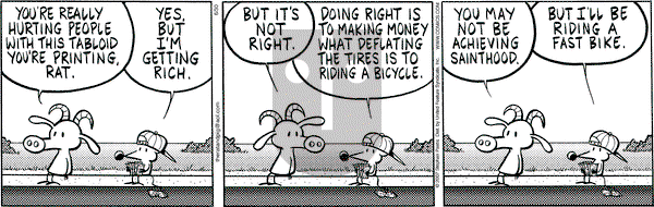 Pearls Before Swine on Saturday June 30, 2007 Comic Strip