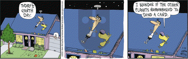 The Duplex on Tuesday April 22, 2025 Comic Strip
