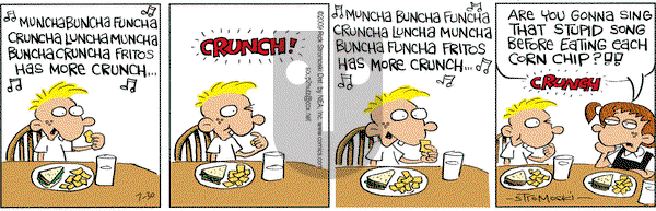 Soup to Nutz - Old on Thursday July 30, 2009 Comic Strip