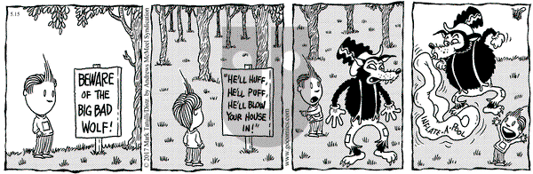 Lio on Monday May 15, 2017 Comic Strip