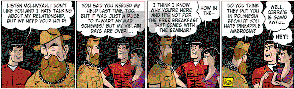 Rip Haywire on Tuesday May 22, 2012 Comic Strip