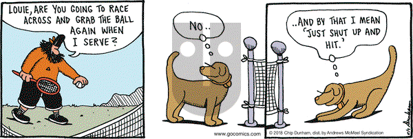 Overboard on Saturday June 9, 2018 Comic Strip