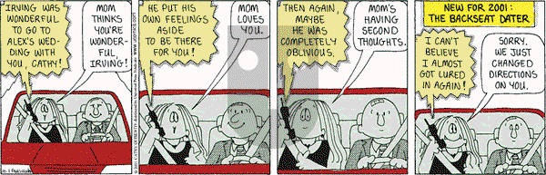 Cathy Classics on Saturday September 29, 2012 Comic Strip
