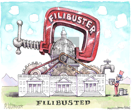 Matt Wuerker on Friday April 23, 2021 Comic Strip