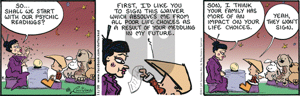 DeFlocked on Friday November 30, 2012 Comic Strip
