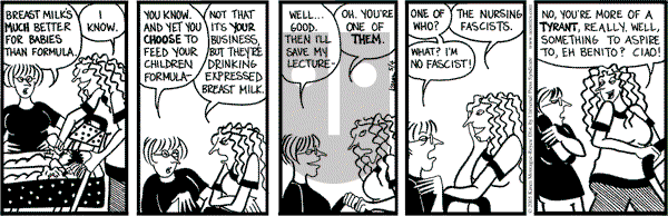Clear Blue Water on Wednesday May 4, 2005 Comic Strip