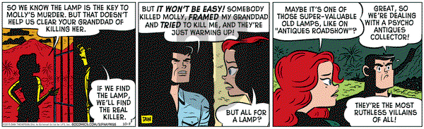 Rip Haywire on Wednesday October 7, 2015 Comic Strip
