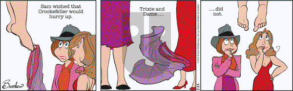 9 Chickweed Lane - Friday February 23, 2024 Comic Strip