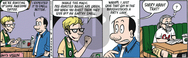 Adam@Home on Thursday December 1, 2011 Comic Strip