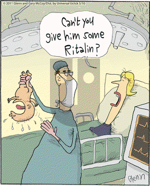 The Flying McCoys on Tuesday May 10, 2011 Comic Strip