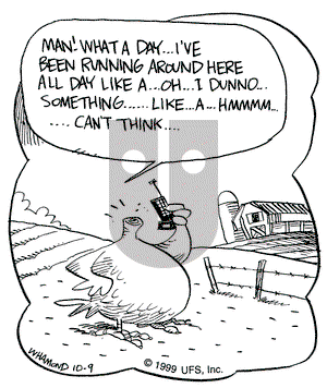 Reality Check on Saturday October 9, 1999 Comic Strip