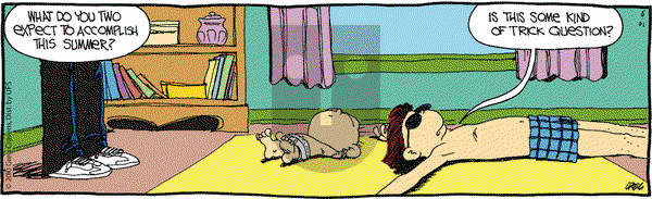 The Buckets on Tuesday June 1, 2010 Comic Strip