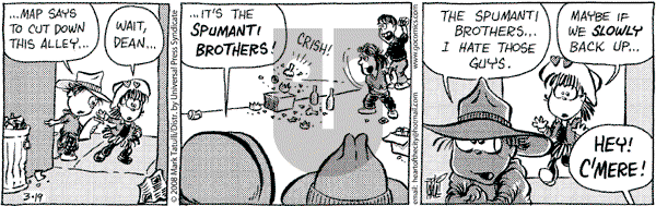 Heart of the City on Wednesday March 19, 2008 Comic Strip