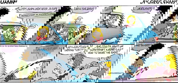 Luann - Sunday August 6, 2000 Comic Strip
