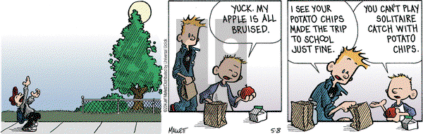 Frazz on Thursday May 8, 2014 Comic Strip