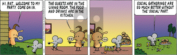 Pearls Before Swine on Friday August 30, 2019 Comic Strip