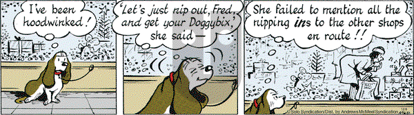 Fred Basset on Friday December 8, 2017 Comic Strip