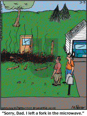 Close to Home - Tuesday March 3, 2015 Comic Strip