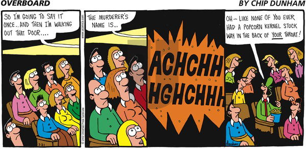 Overboard on Sunday July 21, 2002 Comic Strip