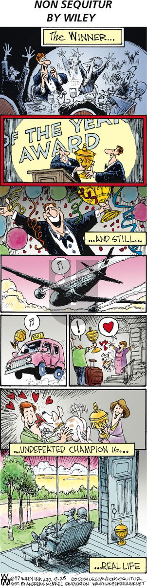 Non Sequitur on Sunday May 28, 2017 Comic Strip