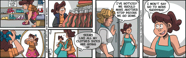 Heart of the City - Monday March 11, 2024 Comic Strip