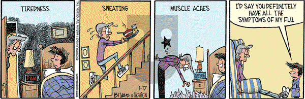 Grand Avenue on Saturday January 17, 2009 Comic Strip