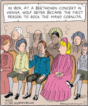 Brevity on Monday October 6, 2008 Comic Strip