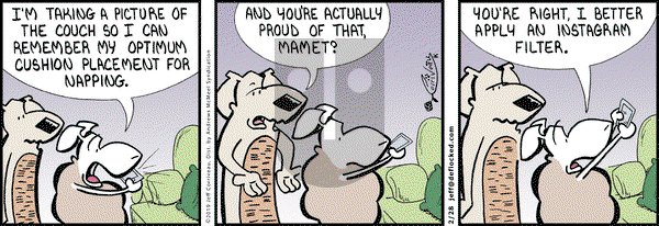 DeFlocked on Thursday February 28, 2019 Comic Strip