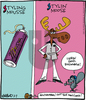 Reality Check on Thursday February 7, 2013 Comic Strip
