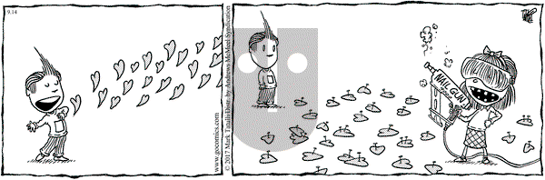 Lio on Thursday September 14, 2017 Comic Strip