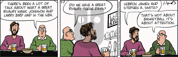 Tank McNamara on Monday April 7, 2025 Comic Strip