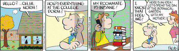 Drabble on Thursday October 7, 2010 Comic Strip