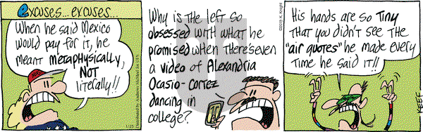 The Knight Life on Friday January 25, 2019 Comic Strip