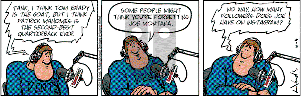 Tank McNamara - Friday October 4, 2019 Comic Strip