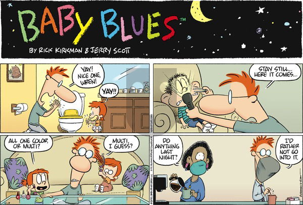 Baby Blues on Sunday October 18, 2020 Comic Strip