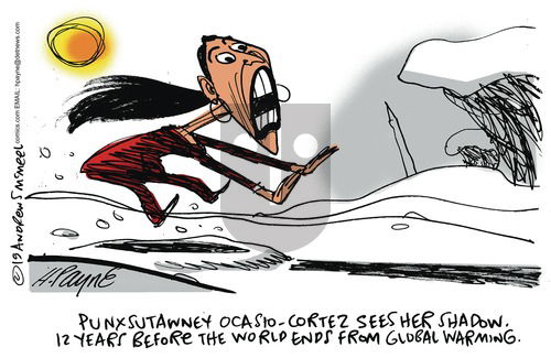 Henry Payne on Sunday February 10, 2019 Comic Strip