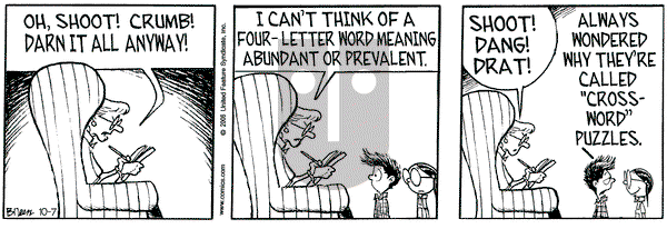 Grand Avenue on Saturday October 7, 2006 Comic Strip