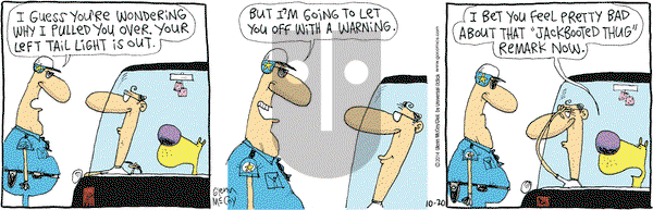 The Duplex on Monday October 20, 2014 Comic Strip