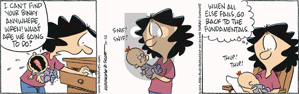 Baby Blues on Tuesday October 23, 2012 Comic Strip