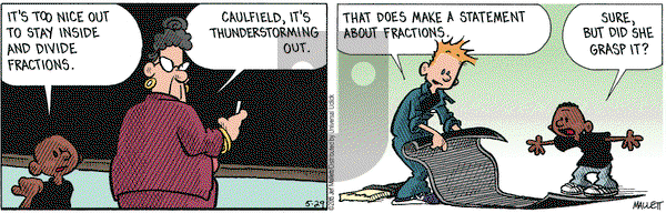 Frazz on Friday May 29, 2015 Comic Strip