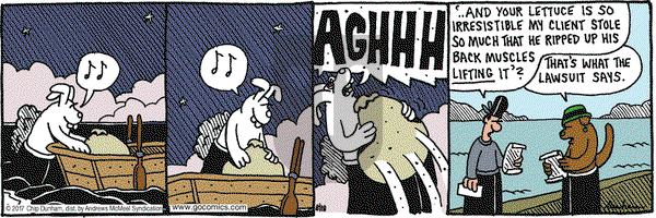 Overboard on Friday August 18, 2017 Comic Strip