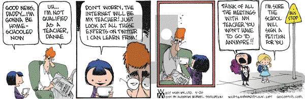 Non Sequitur on Thursday April 20, 2017 Comic Strip