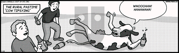 F Minus on Monday March 30, 2009 Comic Strip