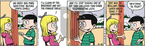 Adam@Home on Tuesday December 20, 2011 Comic Strip