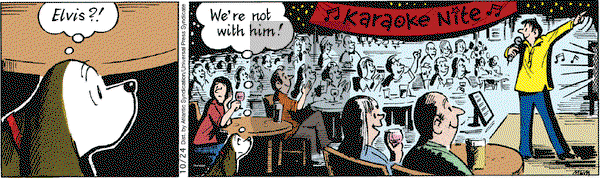 Fred Basset - Saturday October 24, 2009 Comic Strip