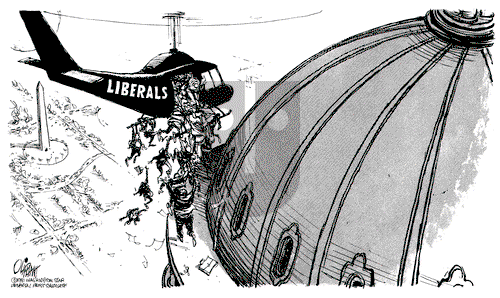 Pat Oliphant on Thursday May 7, 1981 Comic Strip
