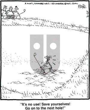 In the Bleachers on Tuesday February 27, 1996 Comic Strip