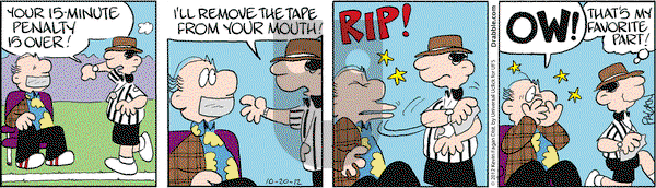 Drabble on Saturday October 20, 2012 Comic Strip